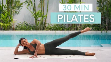 pilates videos youtube|30 MIN FULL BODY WORKOUT .